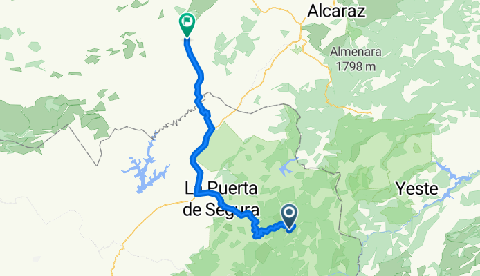 Segura de la Sierra - Albaladejo