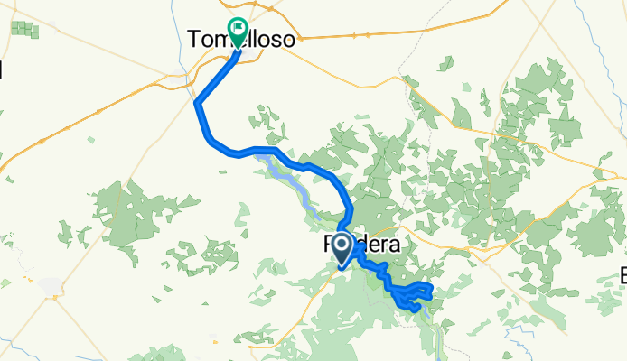 Ruidera - Tomelloso
