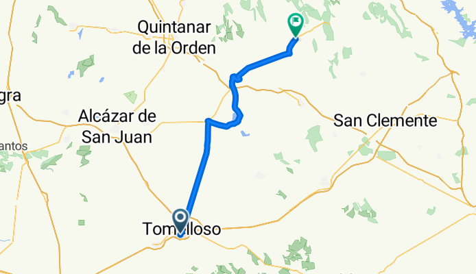 Tomelloso - Belmonte