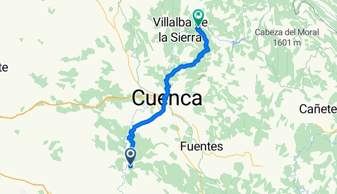 Mota de Altarejos - Villalba de la Sierra