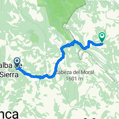 Villalba de la Sierra - Frías de Albarracín
