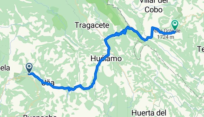 Villalba de la Sierra - Frías de Albarracín