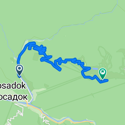 Гонка "Горный вызов"