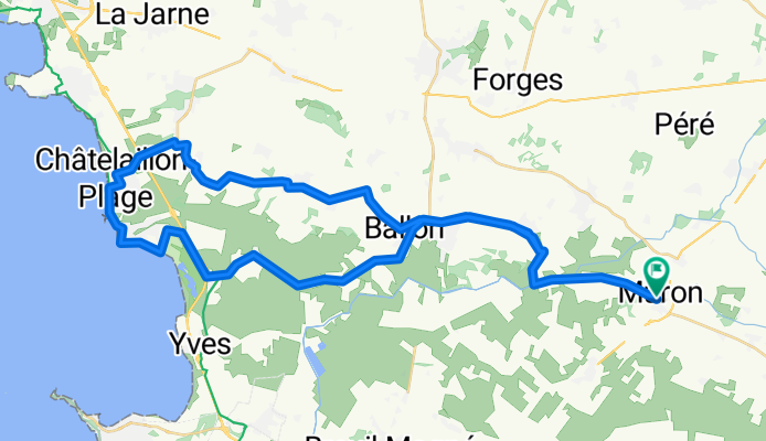 Muron - Chatélaillion plage