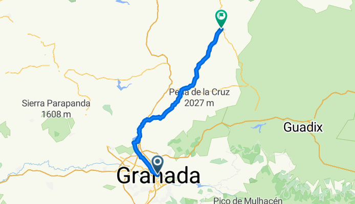 Granada - Guadahortuna