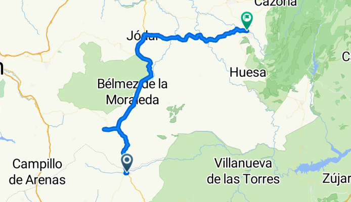 Guadahortuna - Quesada