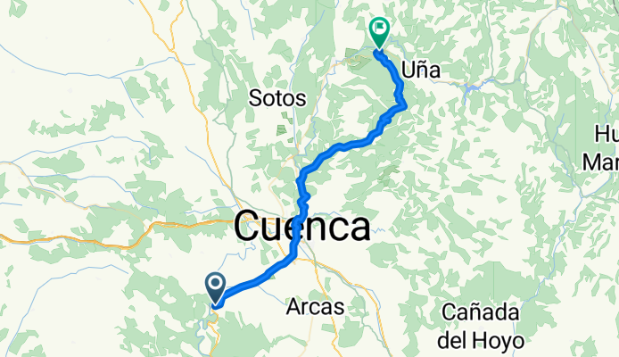 Villar de Olalla - Villalba de la Sierra