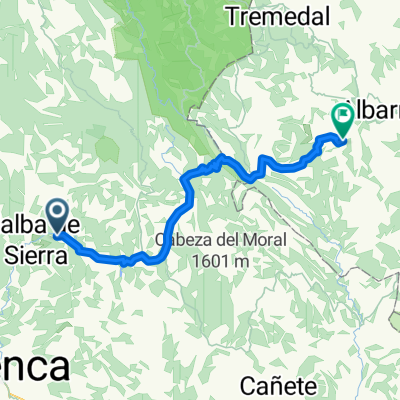 Villalba de la Sierra - Royuela