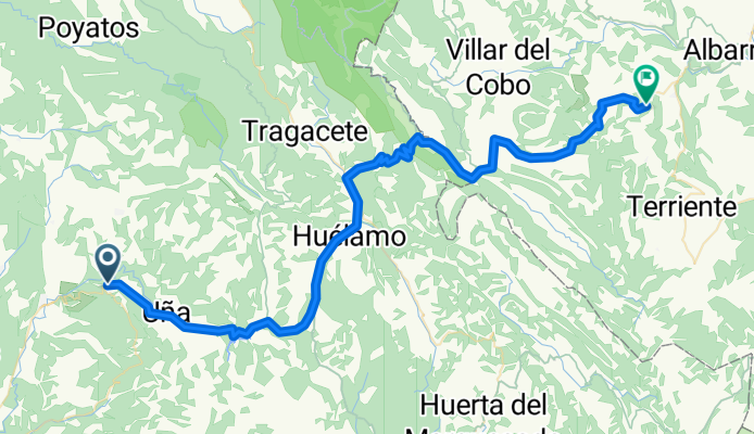Villalba de la Sierra - Royuela