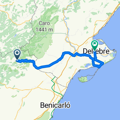 Castell de Cabres - Deltebre