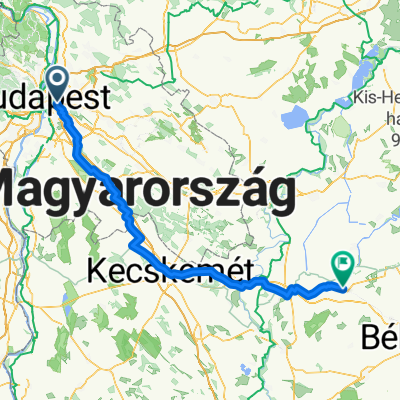 From Budapest to Szarvas