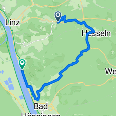 Magdalena-Daemen-Straße, Dattenberg nach Im Alten Hahn, Leubsdorf