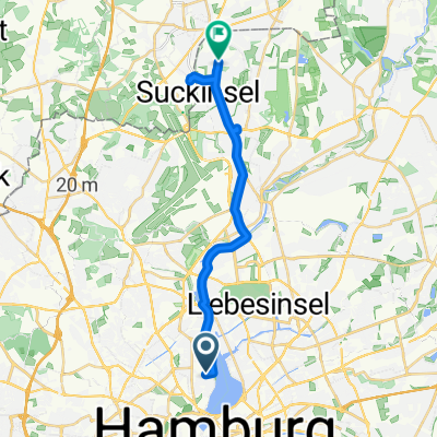 Mittelweg, Hamburg nach Hamburg-Nord, Hamburg