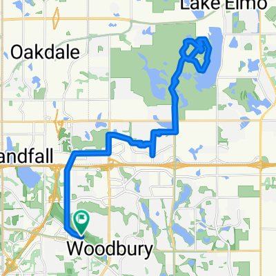 North to Lake Elmo Park Reserve