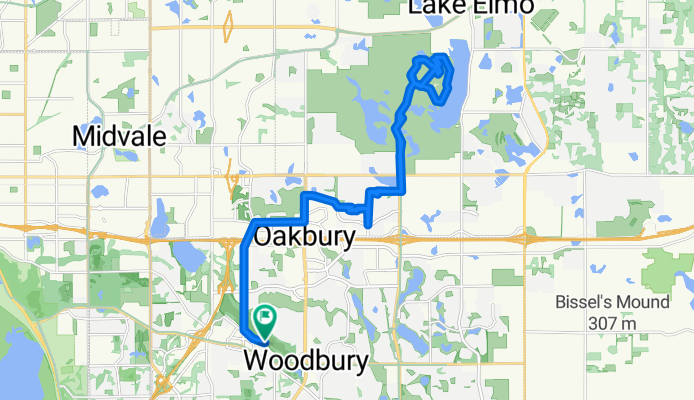 North to Lake Elmo Park Reserve