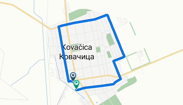 Relaxed route
