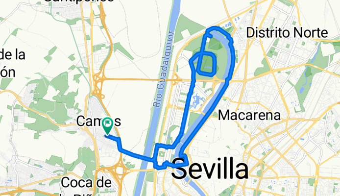 De Avenida Dolores Ibarruri a Avenida Don Ibarruri 'Pasionaria' 9D