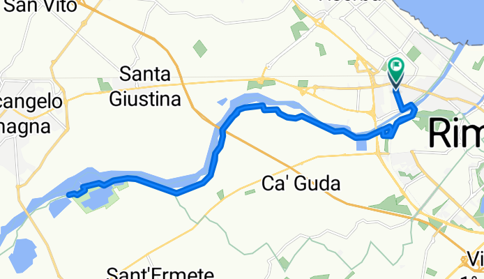 Via Emilia, Rimini a Via Emilia, Rimini