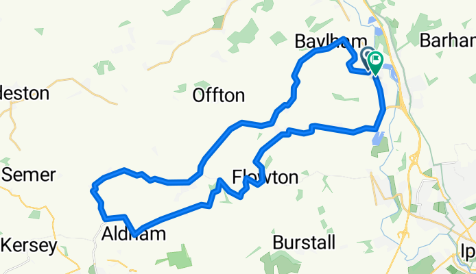 Hood Drive to Hood Drive