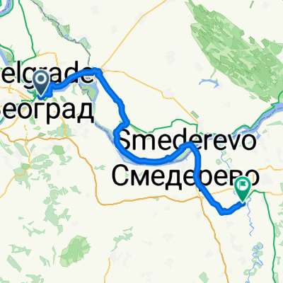 Belgrad - Požarevac