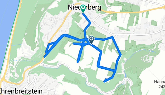 Im Weeling, Koblenz nach Arenberger Straße, Koblenz