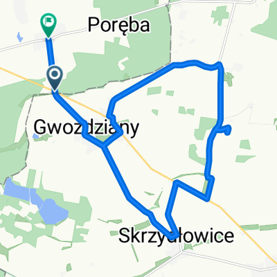 Wystrzycka, Główczyce do Dobrodzieńska, Gosławice