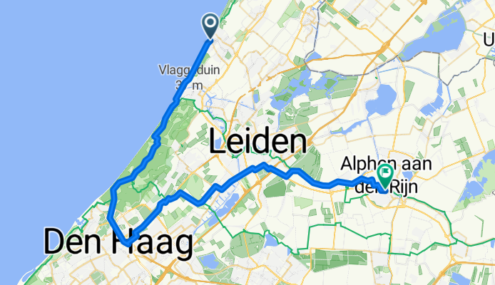 Noordwijk-Binnen - Alphen aan den Rijn