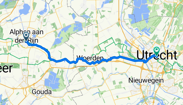 Alphen aan den Rijn - Utrecht