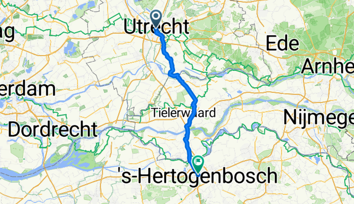 Utrecht - 's-Hertogenbosch