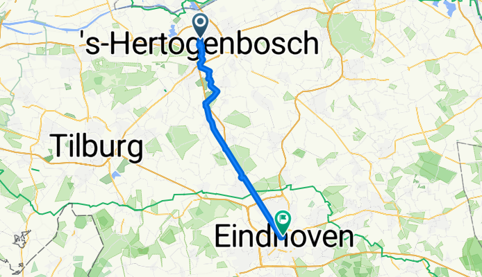 's-Hertogenbosch - Eindhoven