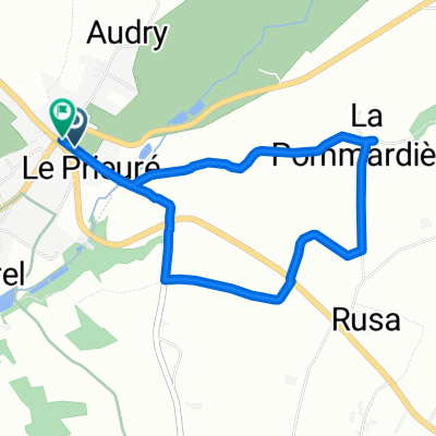 Le Clos de la Barre, Longaulnay à La Barre de Bécherel, Longaulnay