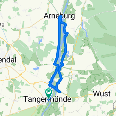 02 Rundtour Tangermünde Arneburg