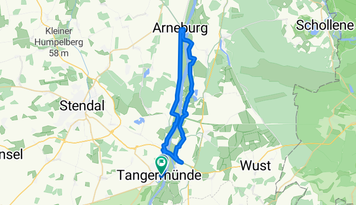 02 Rundtour Tangermünde Arneburg