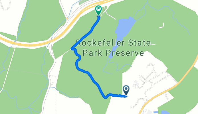 Bedford Rd, Tarrytown to Phelps Way, Pleasantville