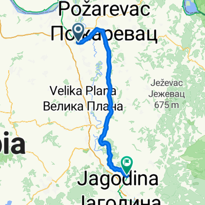 Požarevac - Jagodina