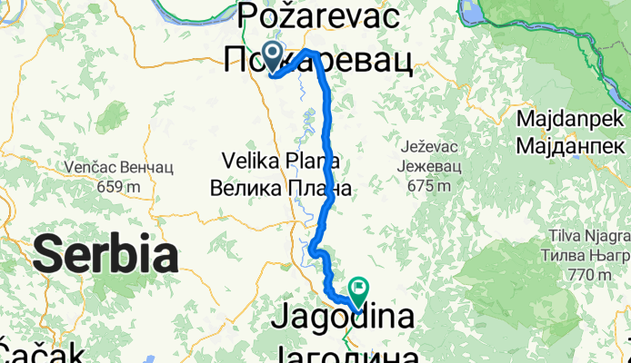 Požarevac - Jagodina