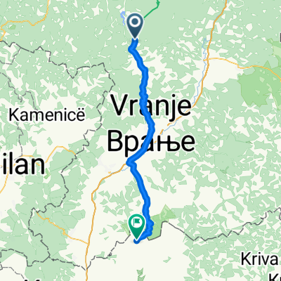 Vladičin Han - Старо Нагоричане