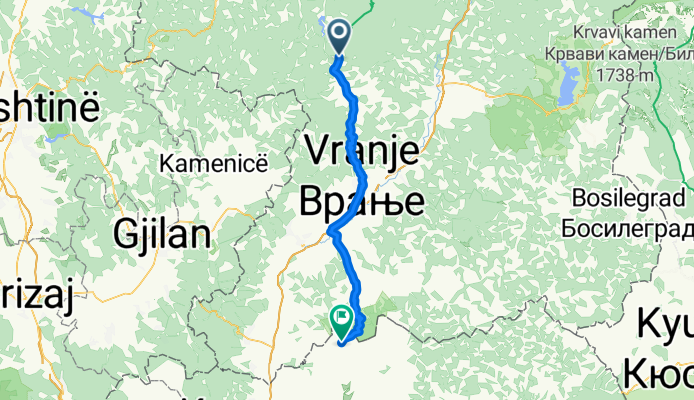 Vladičin Han - Старо Нагоричане