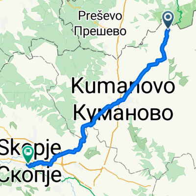 Старо Нагоричане - Skopje