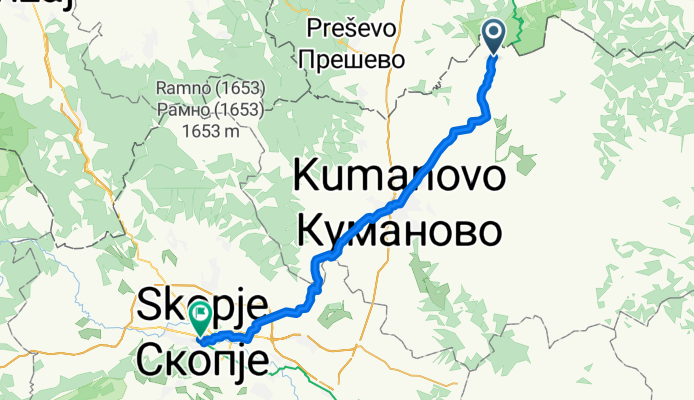 Старо Нагоричане - Skopje