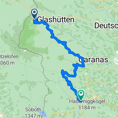 Von Bad Schwanberg bis Eibiswald