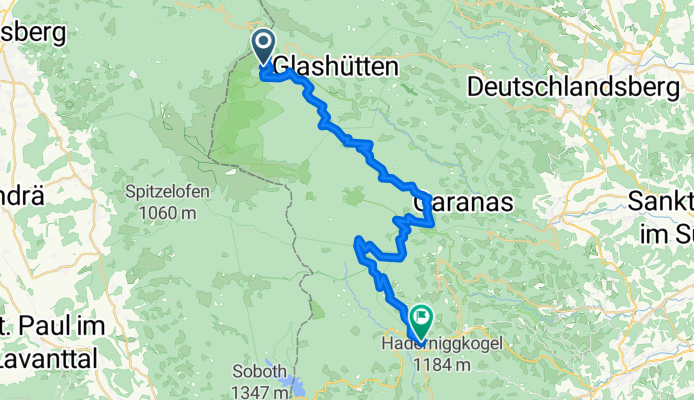 Von Bad Schwanberg bis Eibiswald