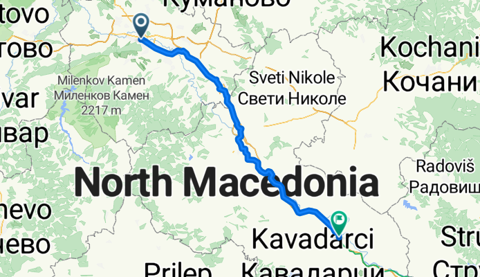 Skopje - Negotino