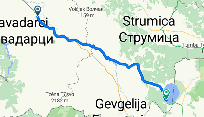 Negotino - Star Dojran