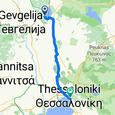 Star Dojran - Ágios Pávlos