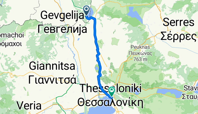 Star Dojran - Ágios Pávlos