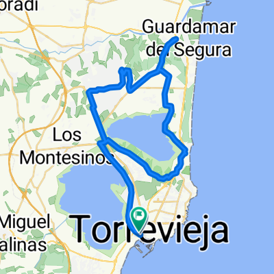 De Avenida Doctor Gregorio Marañón a Calle Villa Madrid