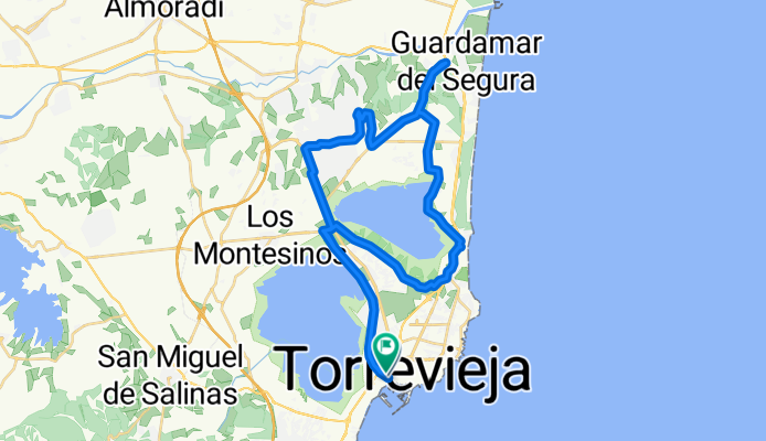 De Avenida Doctor Gregorio Marañón a Calle Villa Madrid