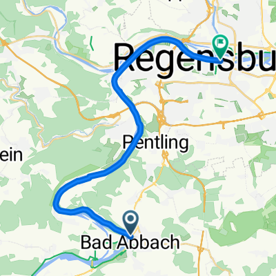 Kaiser-Heinrich-II.-Straße nach Schattenhofergasse