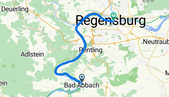 Kaiser-Heinrich-II.-Straße nach Schattenhofergasse